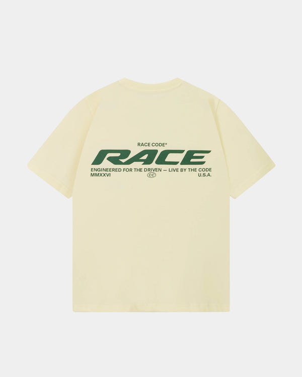 Race Tee Cream