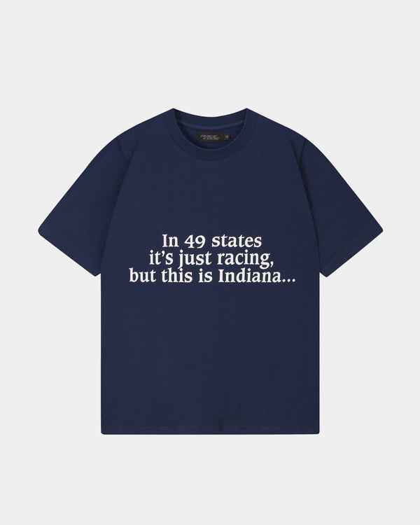 49 States Tee Navy