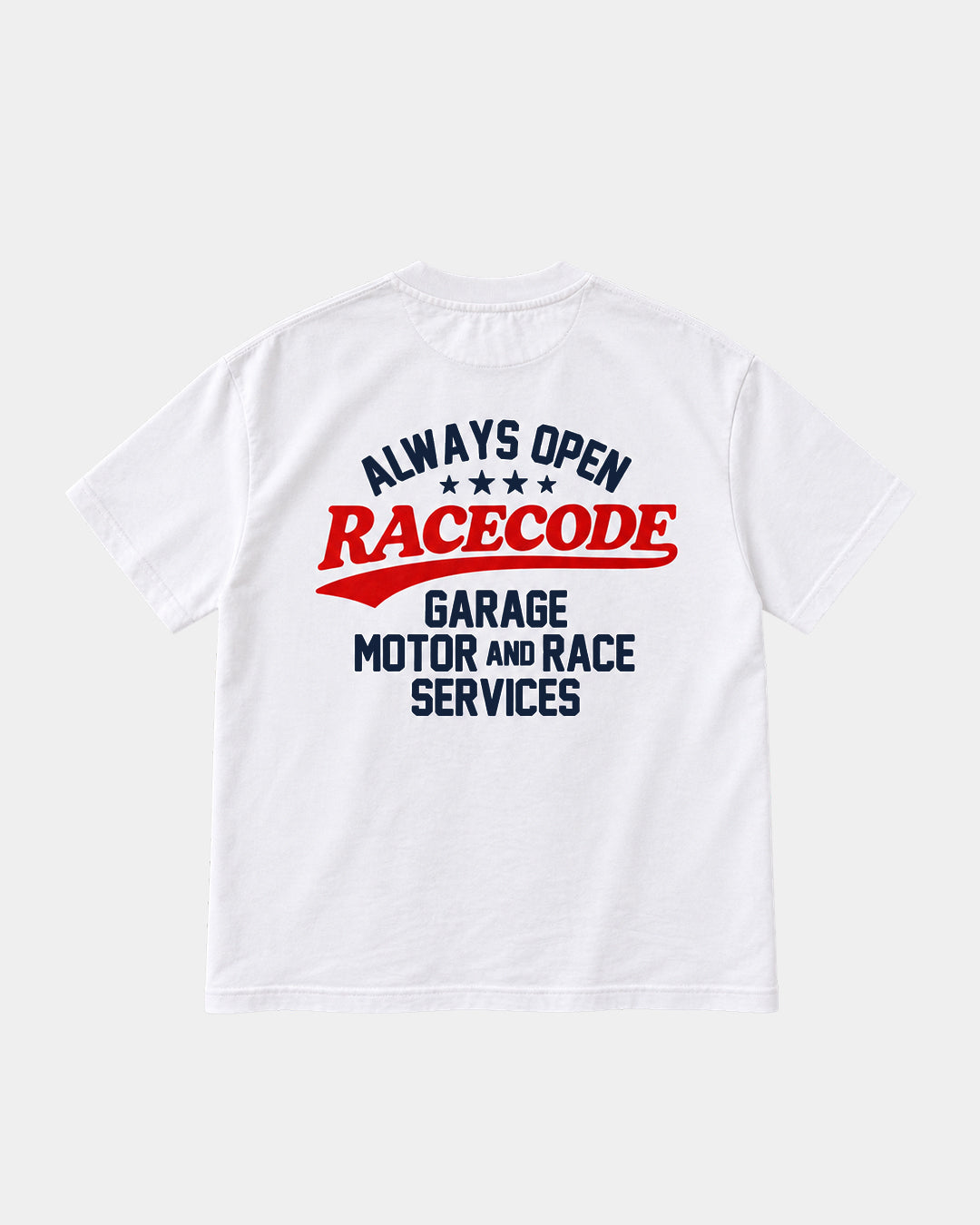 Garage Tee White