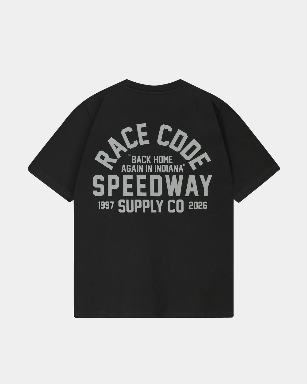 Speedway Tee Black