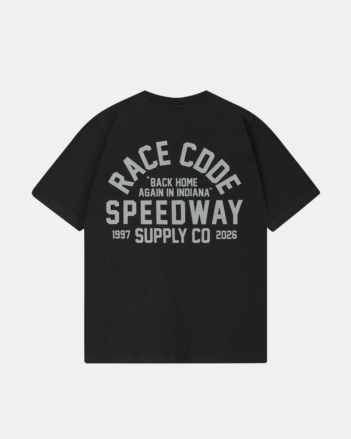 Speedway Tee Black