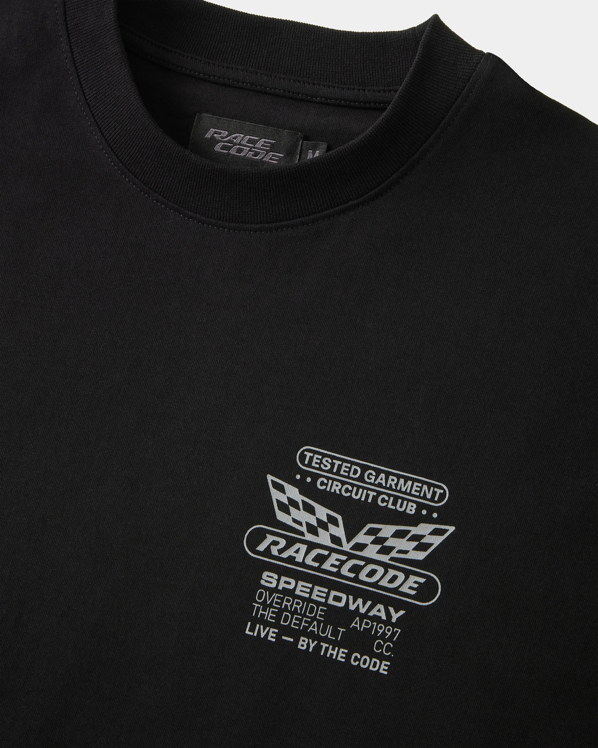 Speedway Tee Black