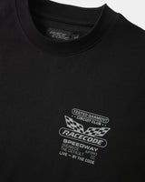 Speedway Tee Black