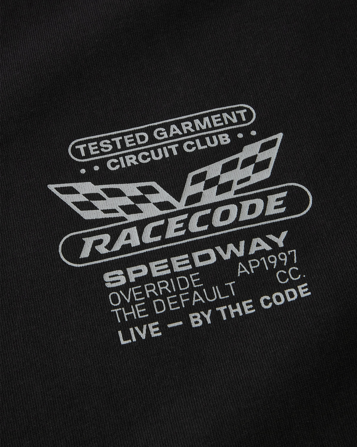 Speedway Tee Black