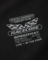 Speedway Tee Black