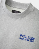 Speedway Crewneck Grey Melange