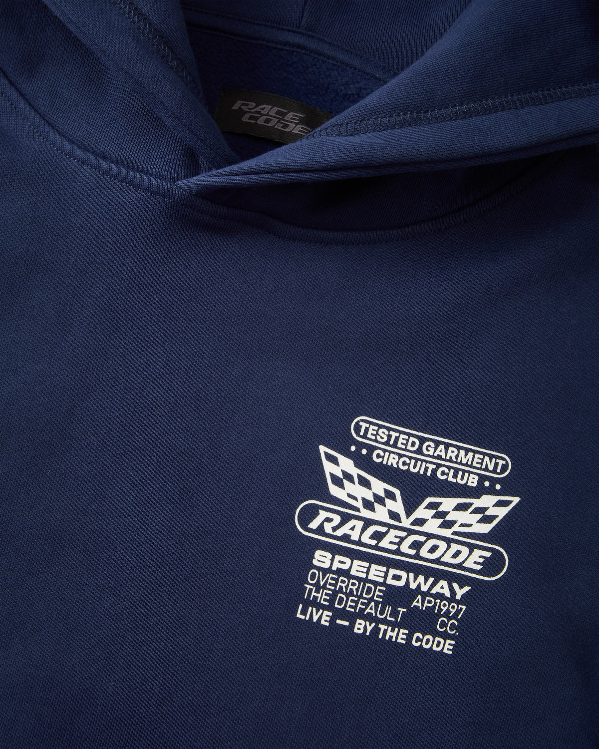 Speedway Hoodie Navy