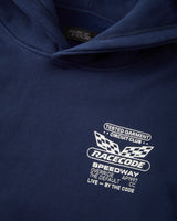 Speedway Hoodie Navy