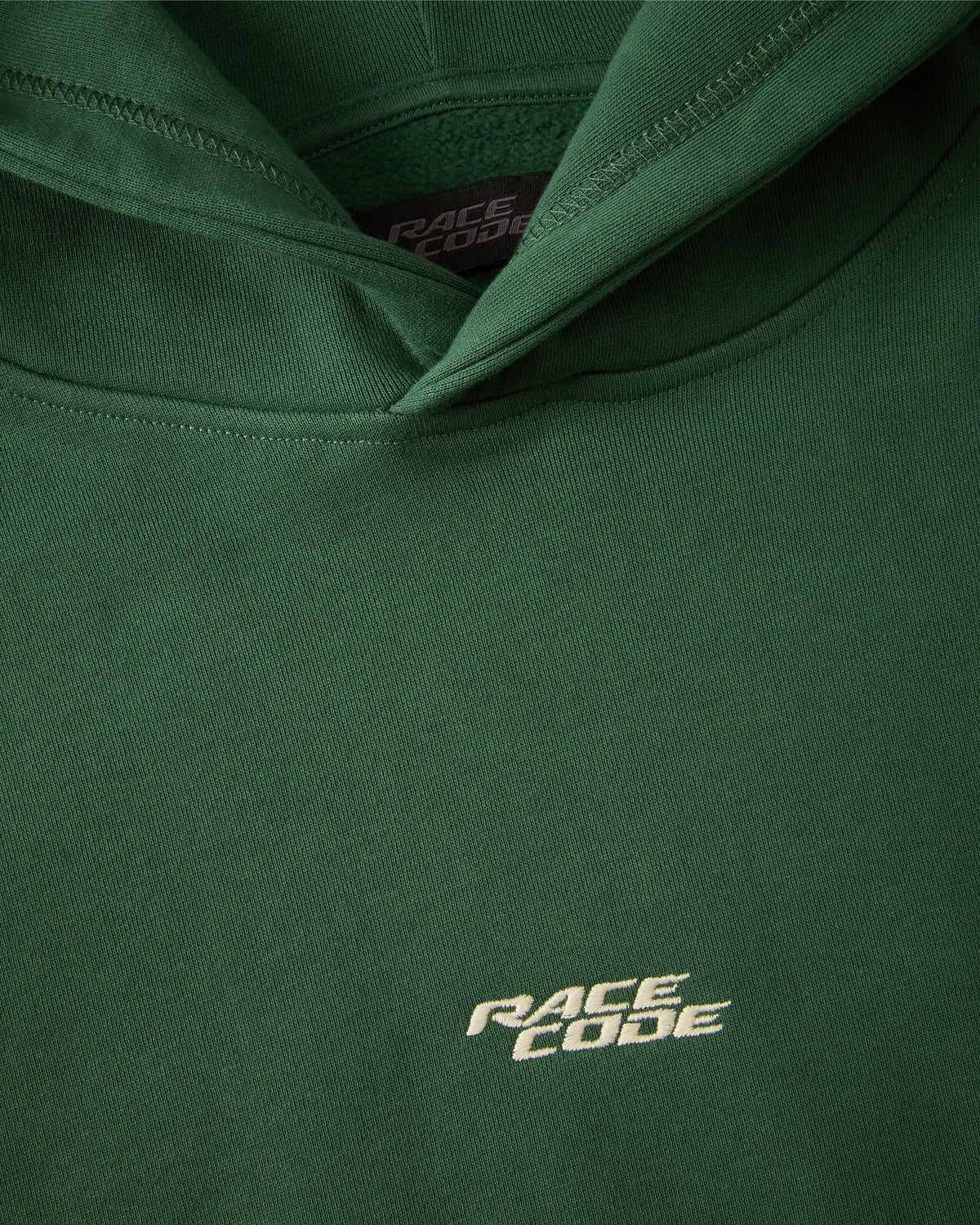 Race Hoodie Green
