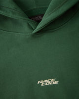 Race Hoodie Green