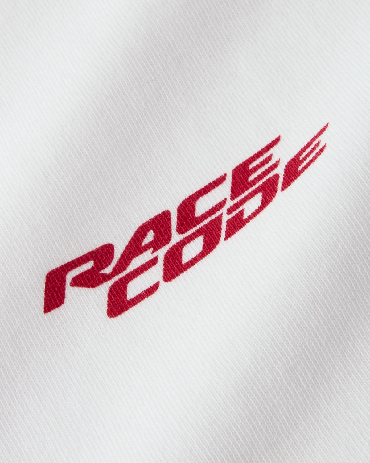 Race Tee White