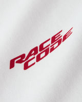 Race Tee White