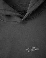 Race Hoodie Dark Grey