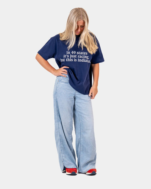 49 States Tee Navy - Race Code