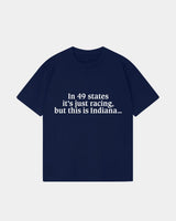 49 States Tee Navy - Race Code