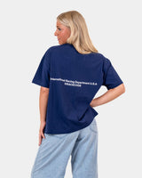 49 States Tee Navy - Race Code