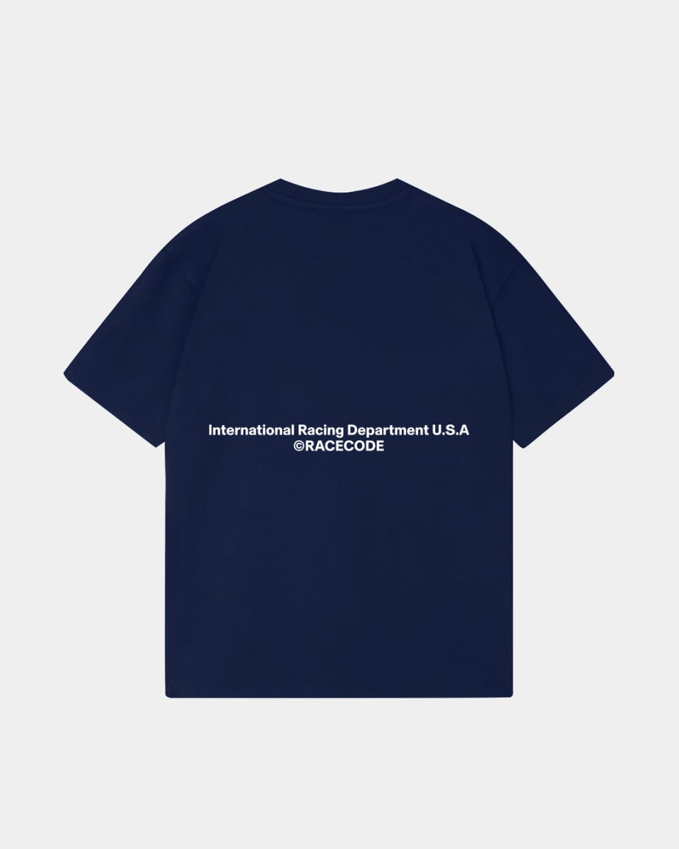 49 States Tee Navy - Race Code