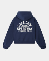 Speedway Hoodie Navy