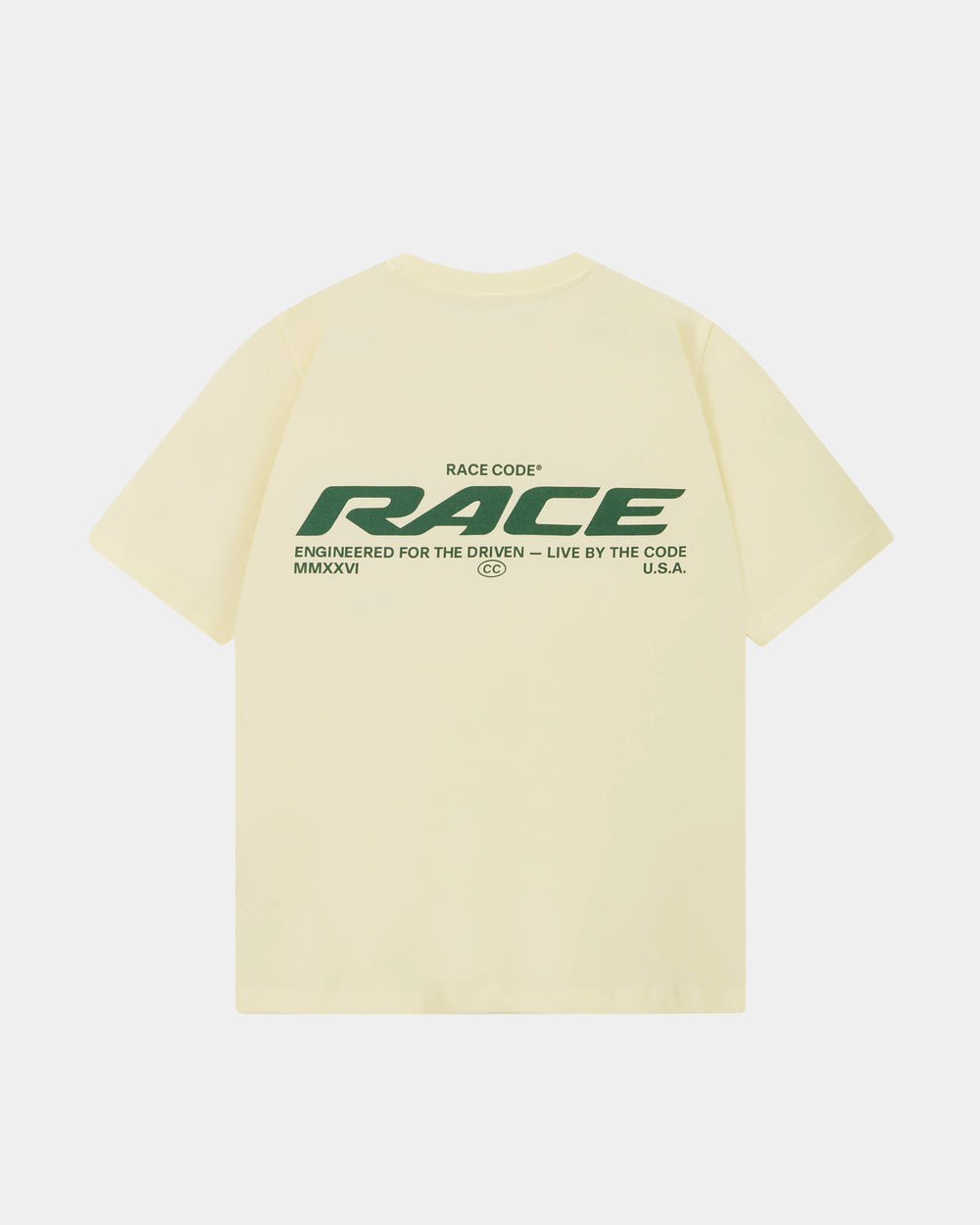 Race Tee Cream