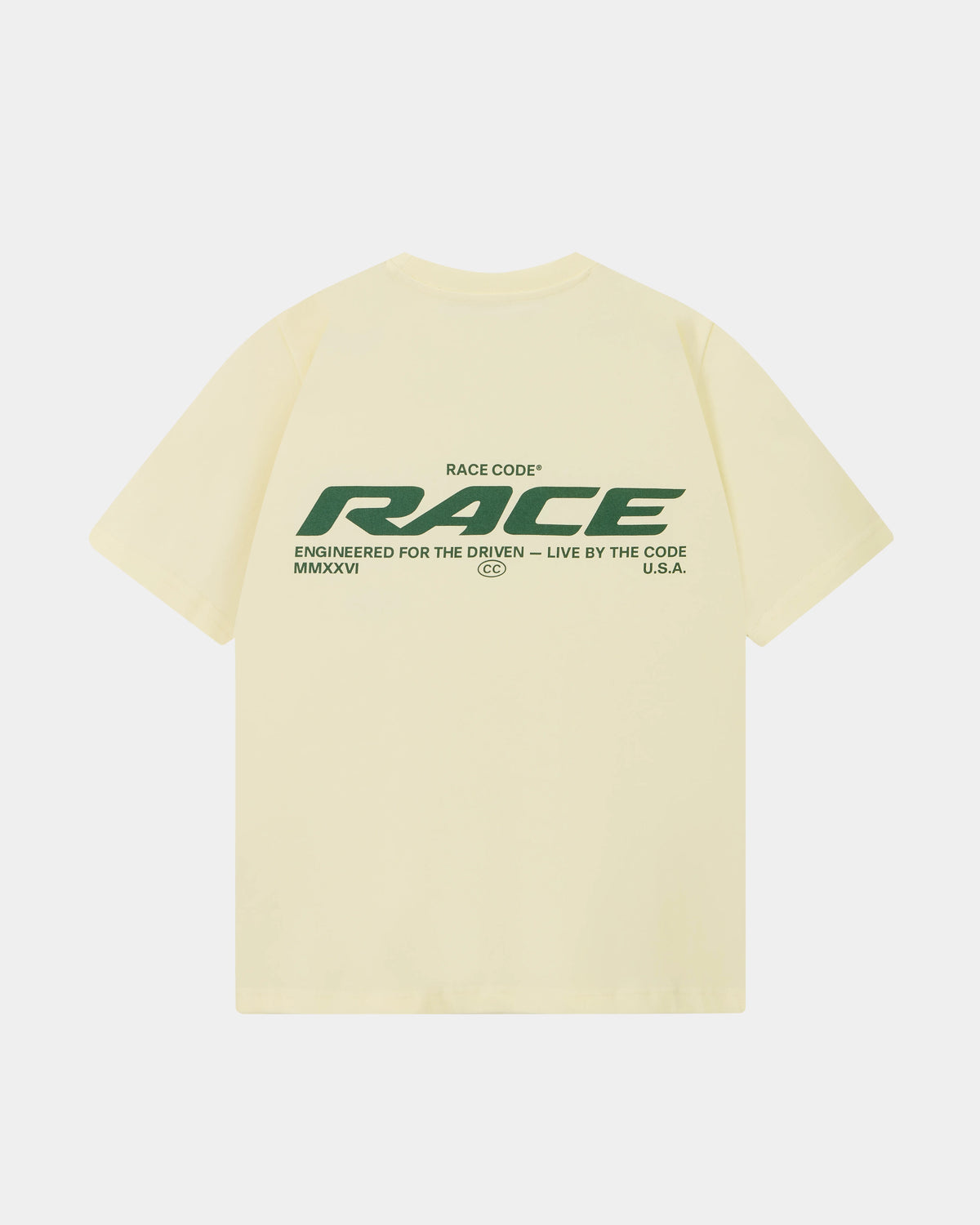 Race Tee Cream
