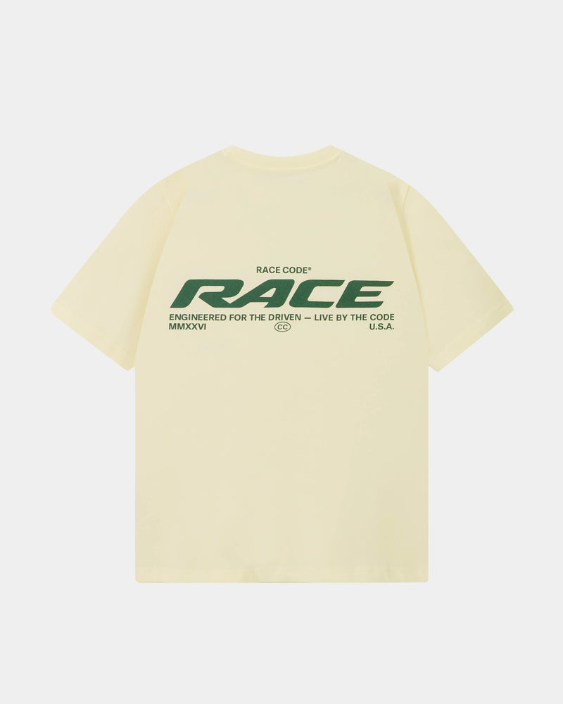 Race Tee Cream