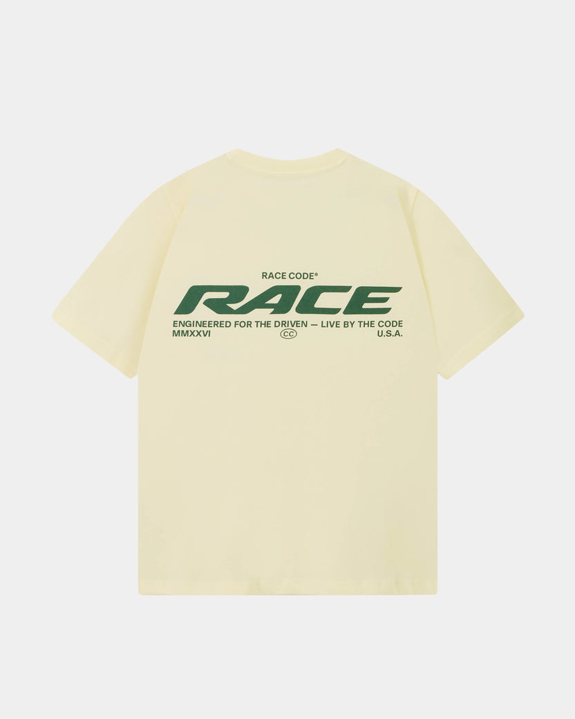 Race Tee Cream