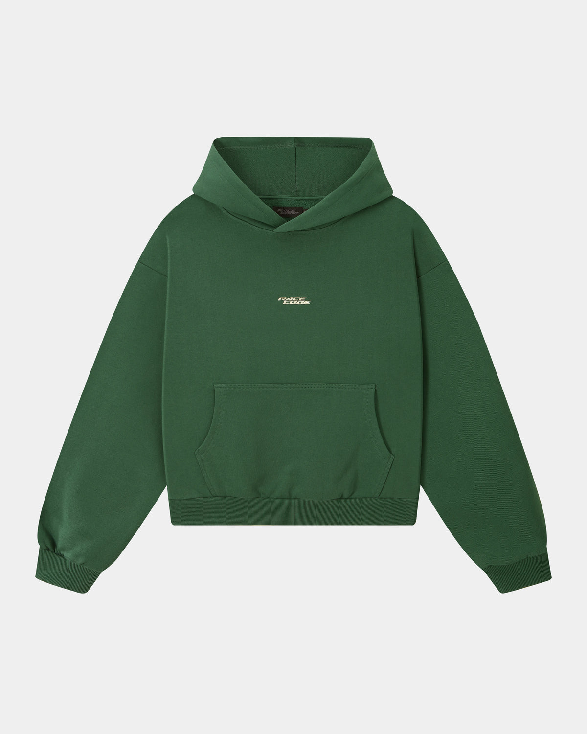Race Hoodie Green