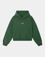 Race Hoodie Green