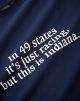 49 States Tee Navy