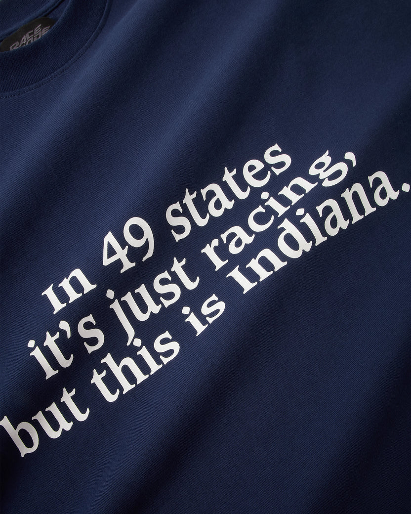 49 States Tee Navy