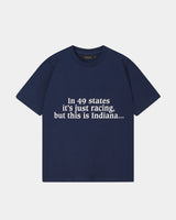 49 States Tee Navy