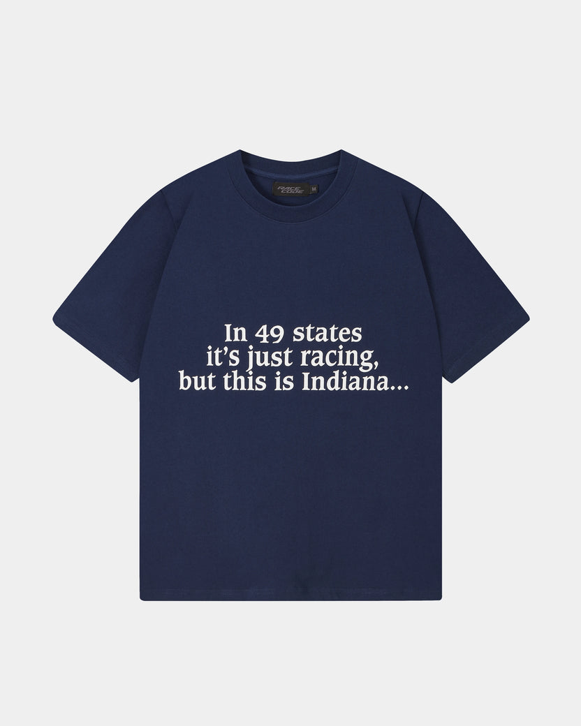 49 States Tee Navy