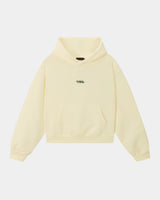 Race Hoodie Cream