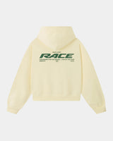 Race Hoodie Cream