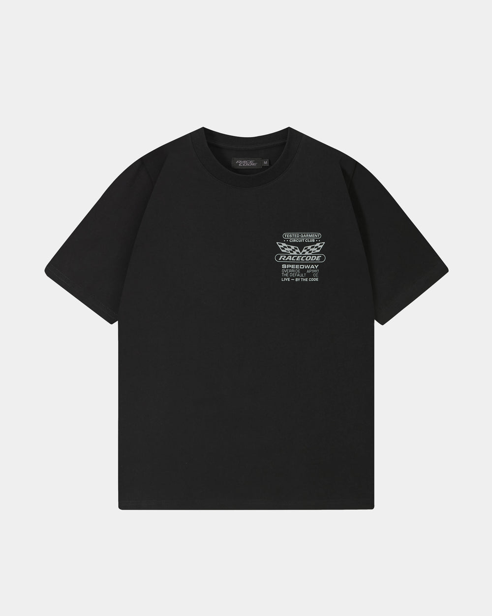 Speedway Tee Black