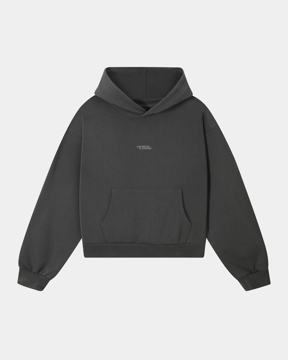 Race Hoodie Dark Grey