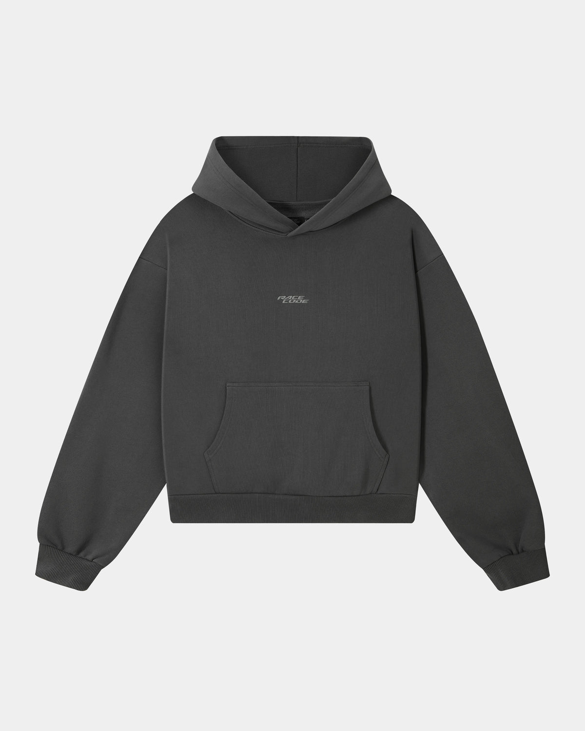 Race Hoodie Dark Grey