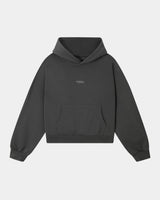 Race Hoodie Dark Grey
