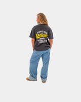 Garage Tee Dark Grey