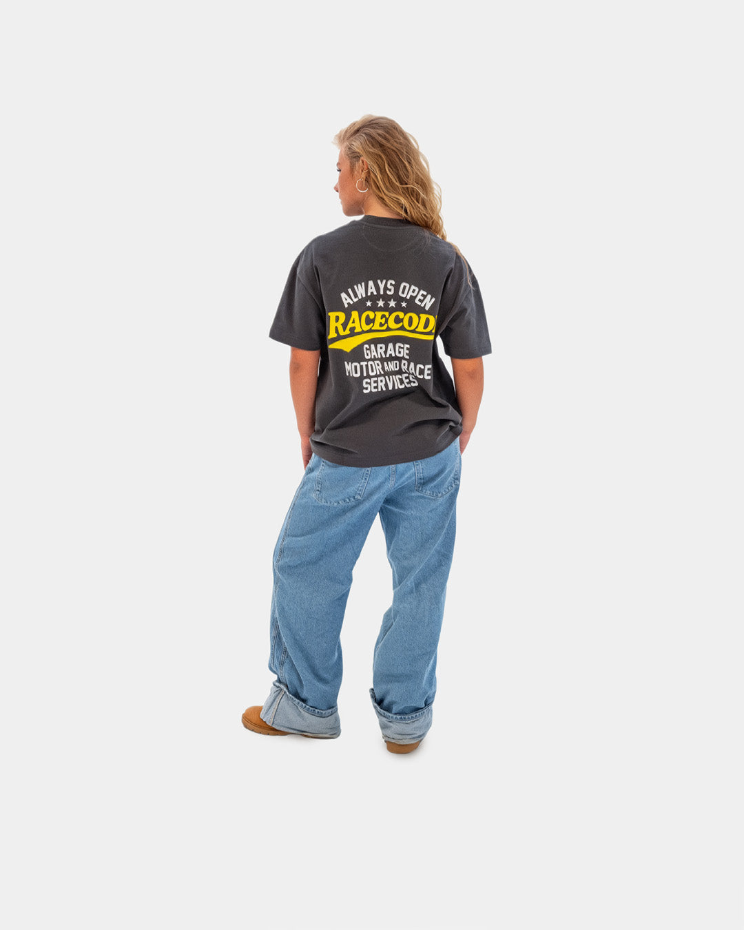 Garage Tee Dark Grey