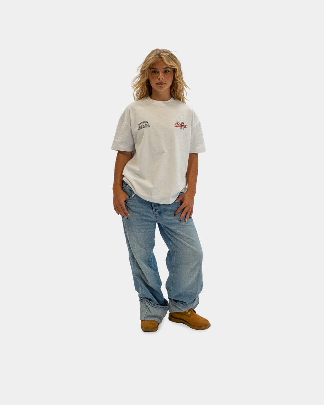 Garage Tee White