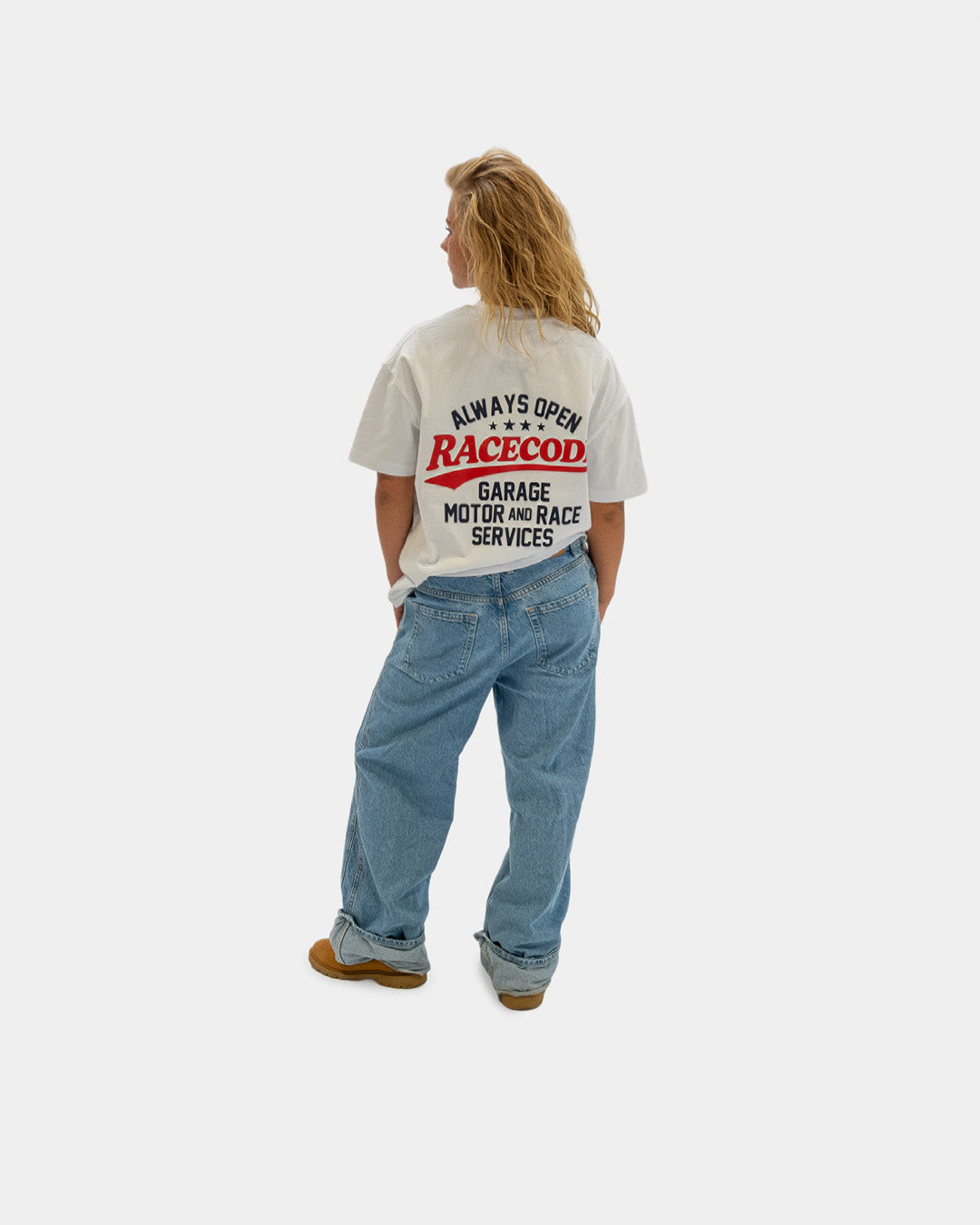 Garage Tee White