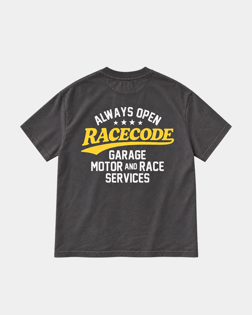 Garage Tee Dark Grey