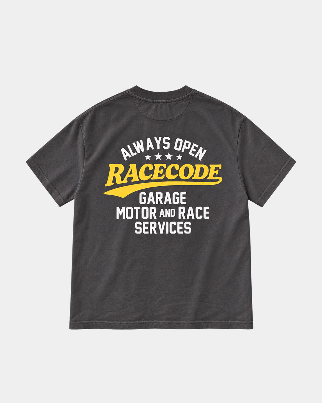 Garage Tee Dark Grey