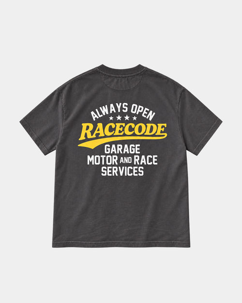 Garage Tee Dark Grey