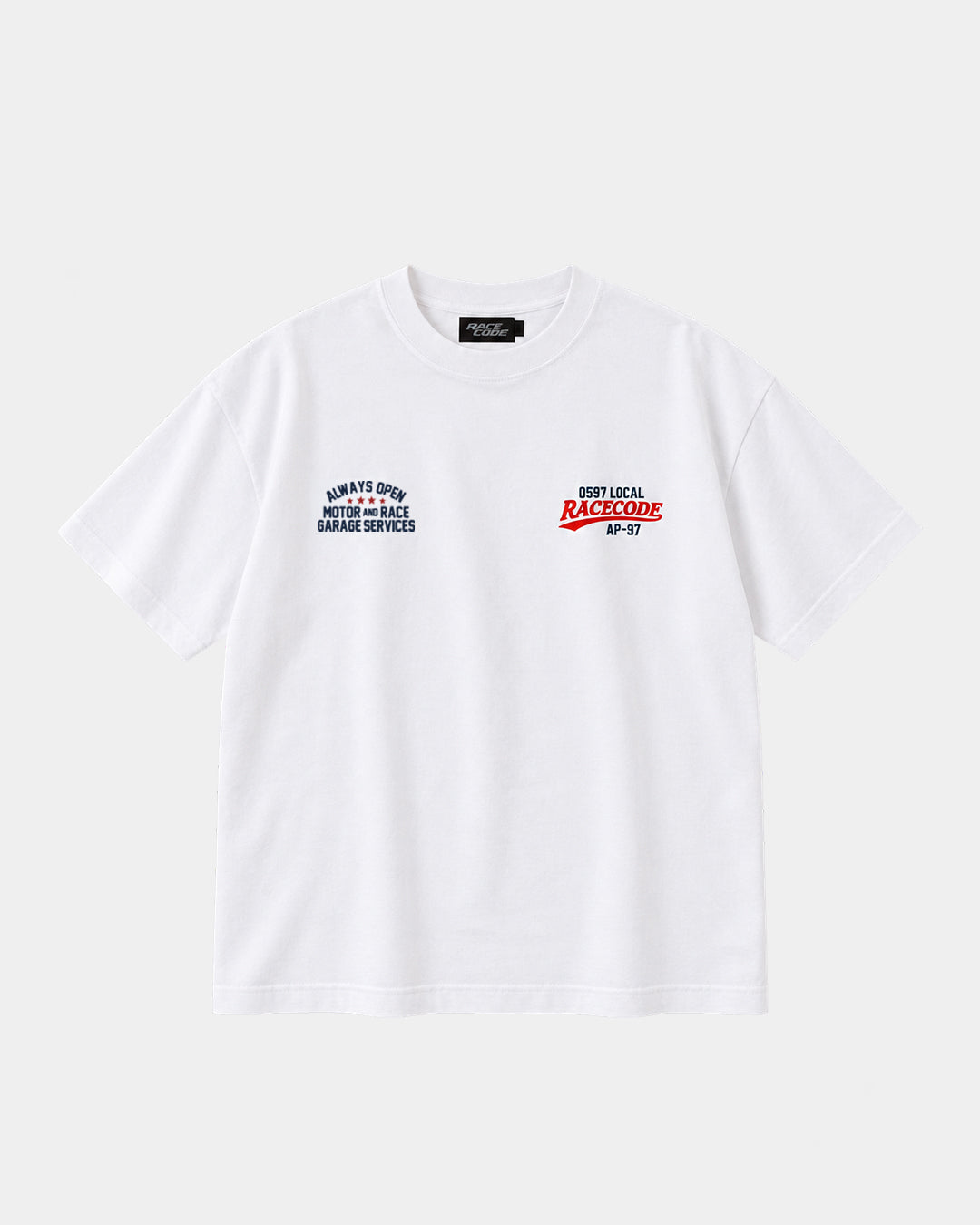 Garage Tee White