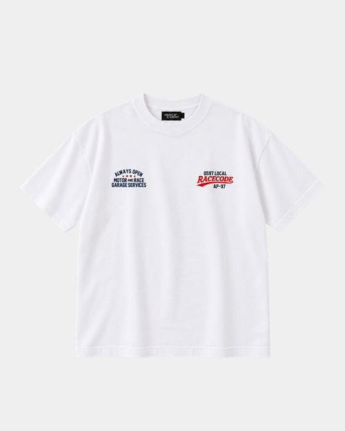 Garage Tee White