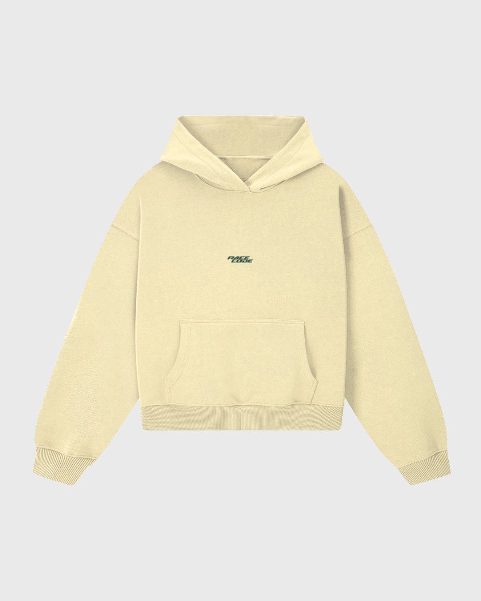 Race Hoodie Cream - Race Code