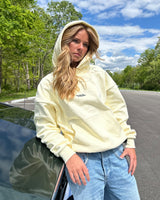 Race Hoodie Cream - Race Code