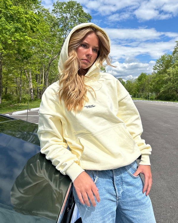 Race Hoodie Cream - Race Code